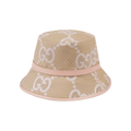 Gucci Bucket Hat 'Beige/Perfect Pink'