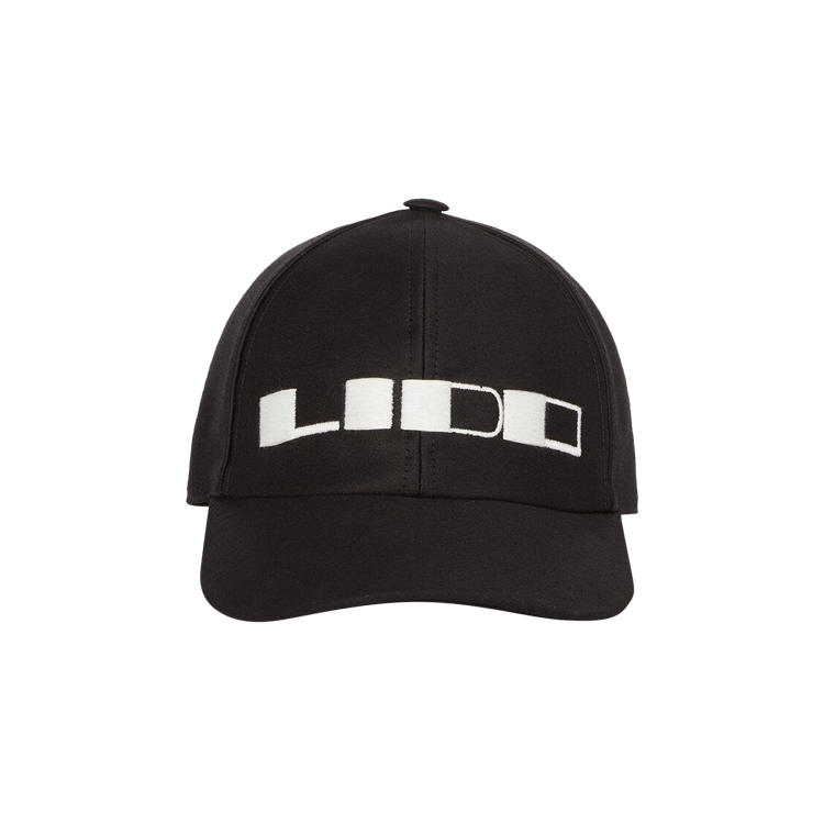 Rick Owens DRKSHDW Baseball Cap 'Black/Milk'