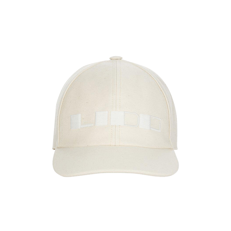 Rick Owens DRKSHDW Baseball Cap 'Natural/Milk'