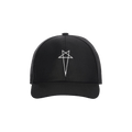 Rick Owens DRKSHDW Baseball Cap 'Black/Pearl'