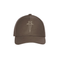 Rick Owens DRKSHDW Baseball Cap 'Dust/Pearl'