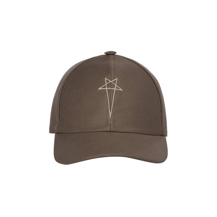 Rick Owens DRKSHDW Baseball Cap 'Dust/Pearl'