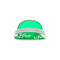 SAINT Mxxxxxx LA Sun Visor 'Green/White'