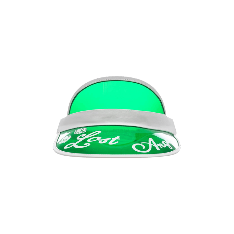 SAINT Mxxxxxx LA Sun Visor 'Green/White'