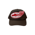 Corteiz Alcatraz Wing Trucker Hat 'Brown'