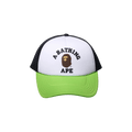 BAPE College Mesh Cap 'Light Green'