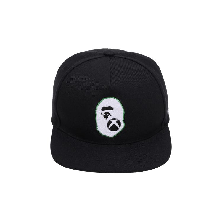 BAPE x Xbox Snap Back Cap 'Black'