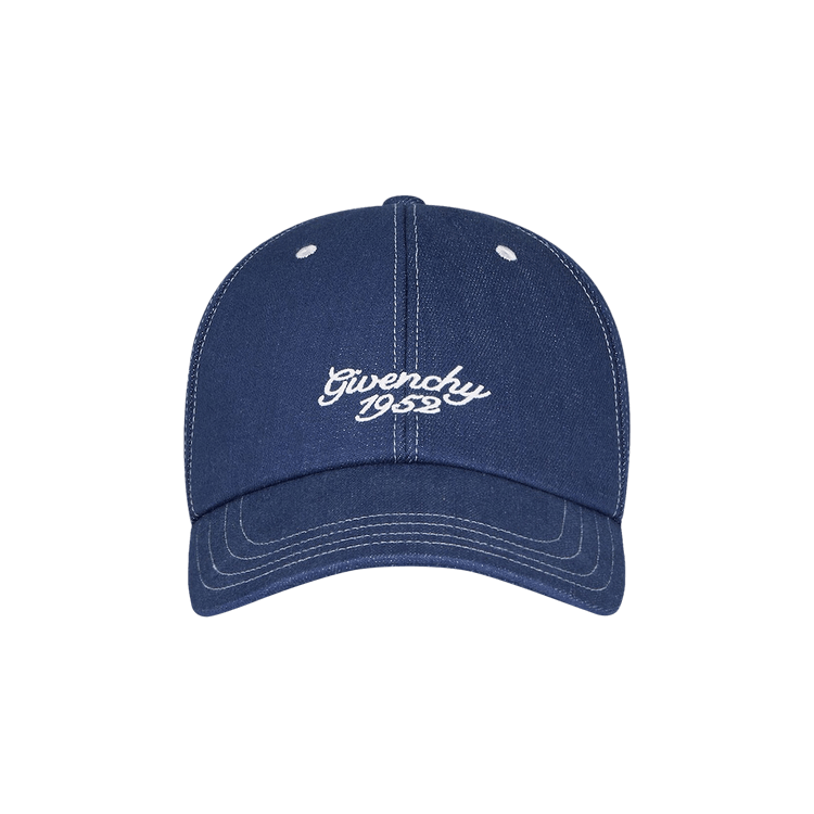 Givenchy Curved Cap With Embroidered Logo 'Purple/Blue'