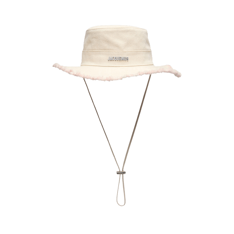 Jacquemus Le Bob Artichaut 'Off White/Red Stripe'