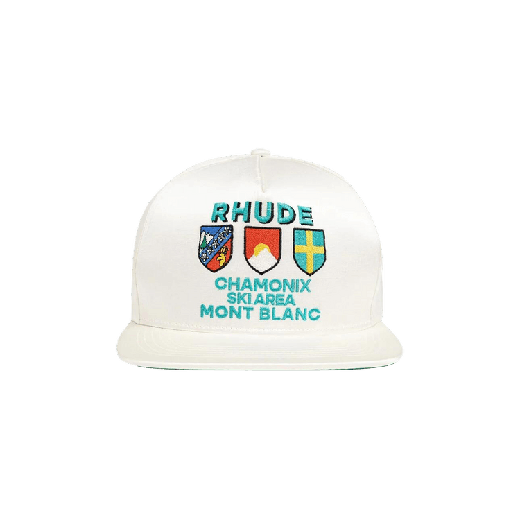 Rhude Chamonix Satin Structure Hat 'Off White'