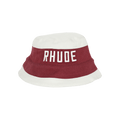 Rhude Chamonix Bucket Hat 'Maroon/Cream'