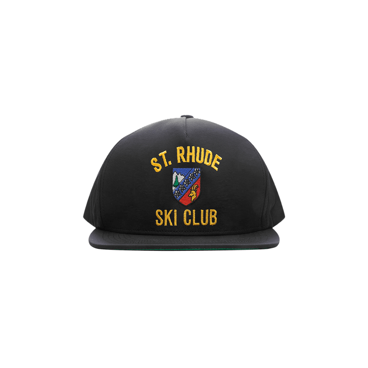 Rhude St. Rhude Nylon Structure Hat 'Black'