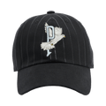 3.PARADIS x NBA Unstructured Strapback 'Black'