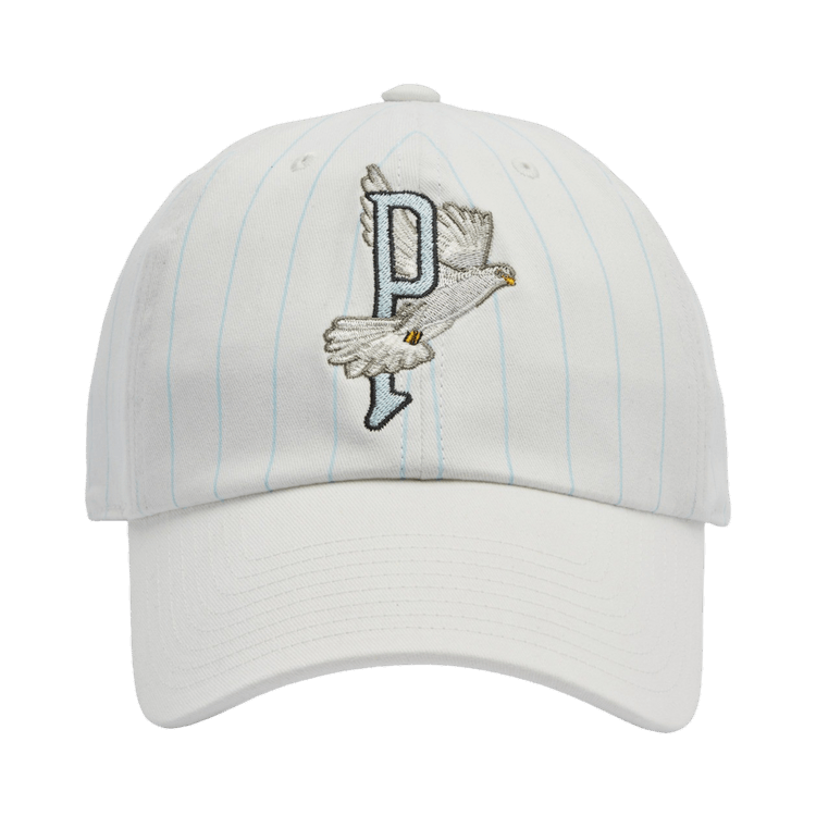 3.PARADIS x NBA Unstructured Strapback 'Silver'