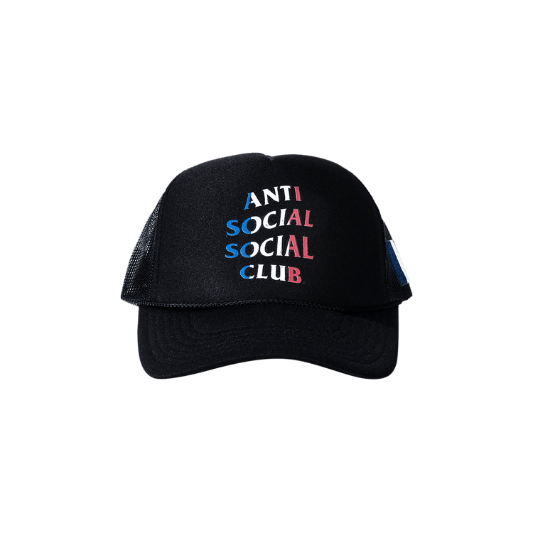 Anti Social Social Club Team France Hat 'Black'