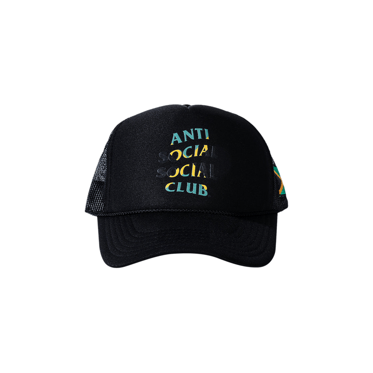 Anti Social Social Club Team Jamaica Hat 'Black'