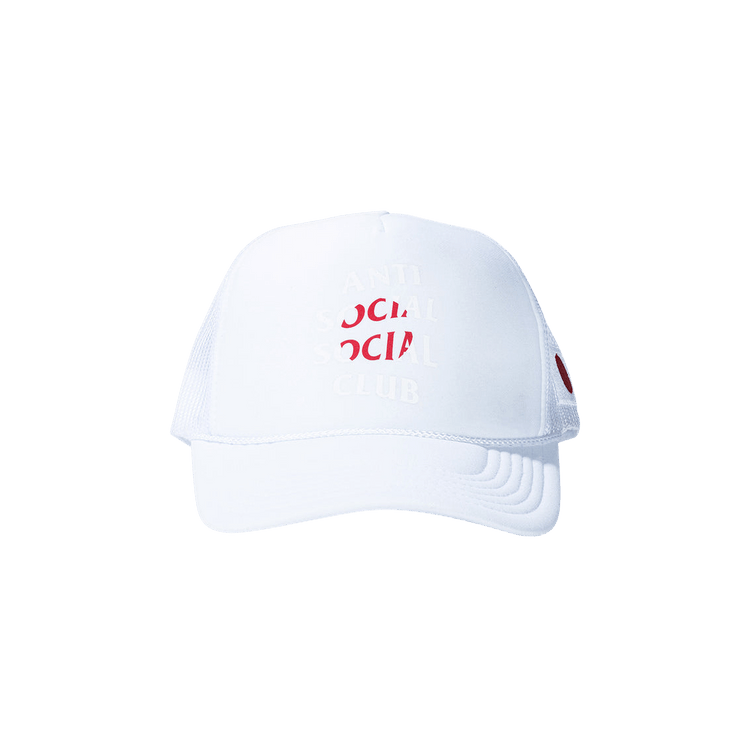 Anti Social Social Club Team Japan Hat 'White'
