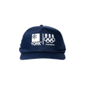 Anti Social Social Club Vintage Olympic Vintage Hat 'Navy'