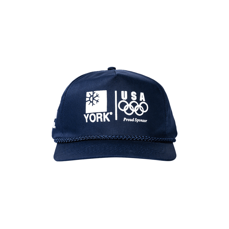 Anti Social Social Club Vintage Olympic Vintage Hat 'Navy'
