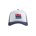 Kith x New Era For USA Basketball Nolan Trucker Hat 'Nocturnal'