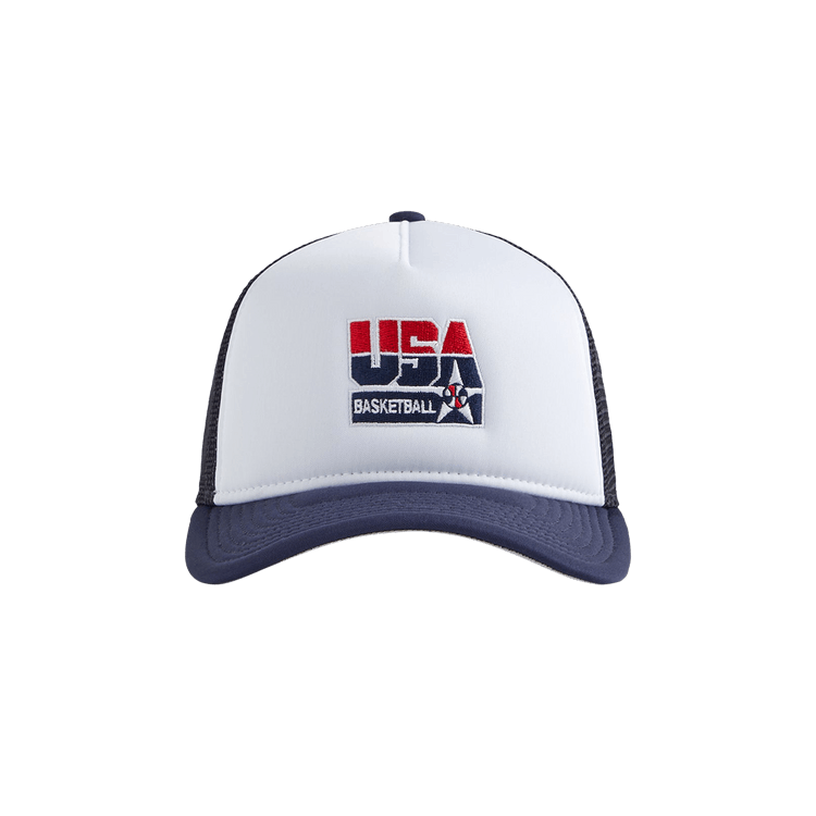 Kith x New Era For USA Basketball Nolan Trucker Hat 'Nocturnal'