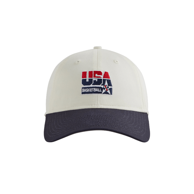 Kith x New Era For USA Basketball Aaron Cap 'Silk'