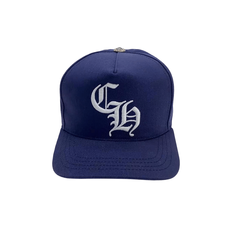 Chrome Hearts CH Trucker Hat 'Navy'