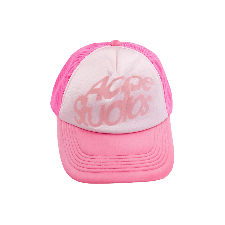 Acne Studios Logo Cap 'Pink'