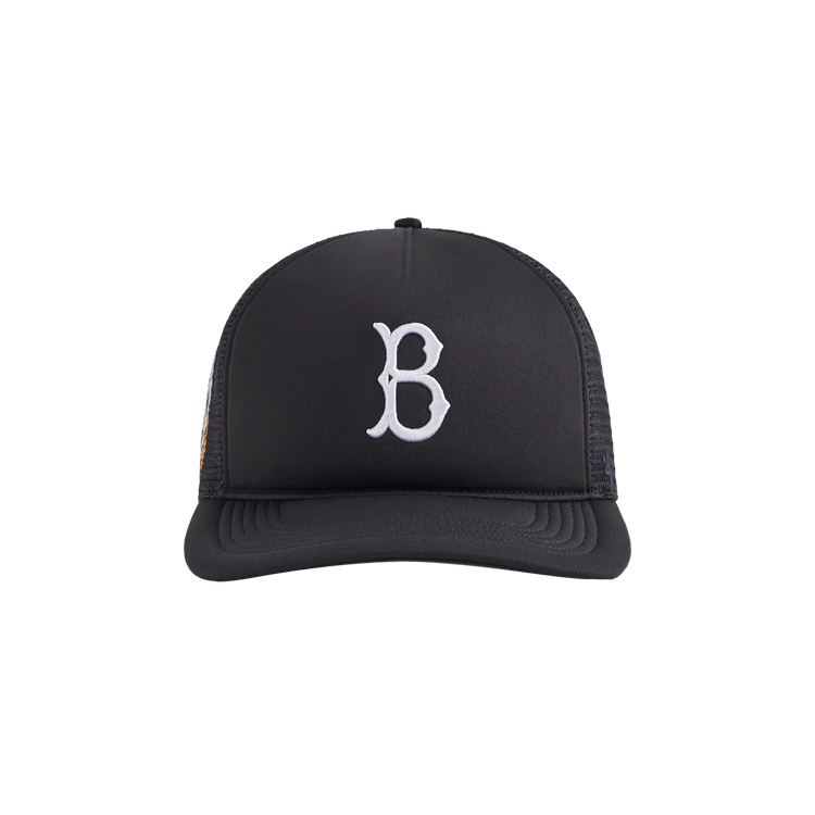 Kith For '47 Brooklyn Dodgers Hitch Foam Trucker Hat 'Black'