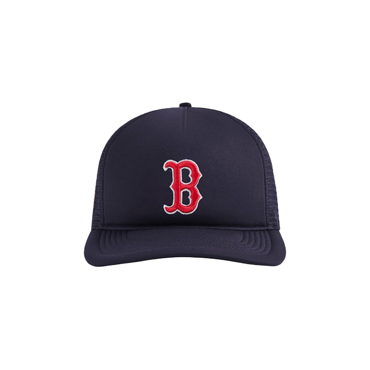 Kith For '47 Boston Red Sox Hitch Foam Trucker 'Nocturnal'