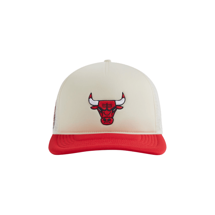 Kith For '47 Chicago Bulls Hitch Foam Trucker Hat 'Allure'