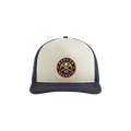 Kith For '47 Denver Nuggets Hitch Foam Trucker Hat 'Nocturnal'