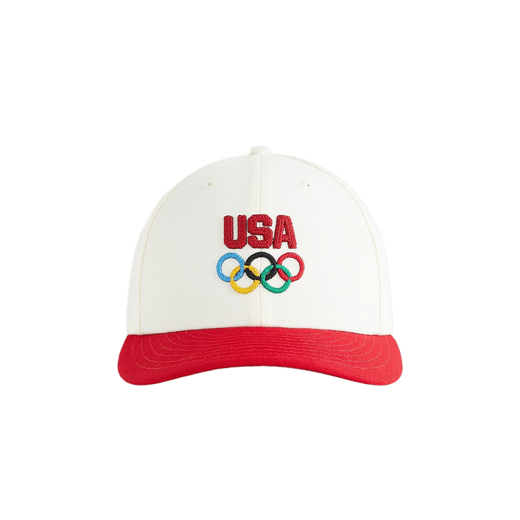 Kith x New Era For Team USA 59Fifty Fitted Low Profile 'Allure'