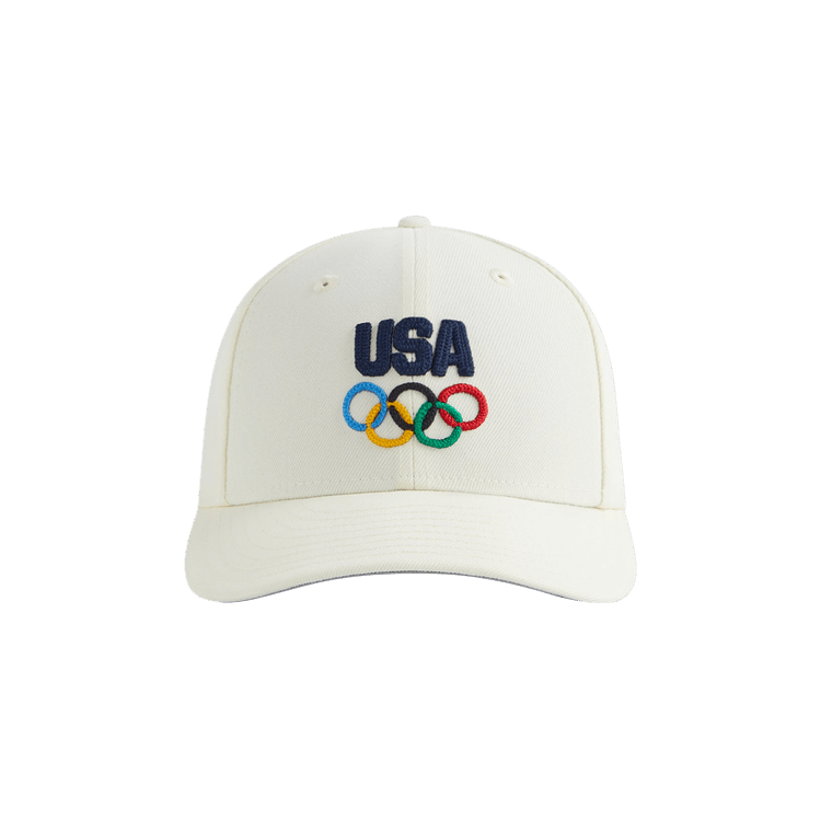 Kith x New Era For Team USA 59Fifty Fitted Low Profile 'Sandrift'