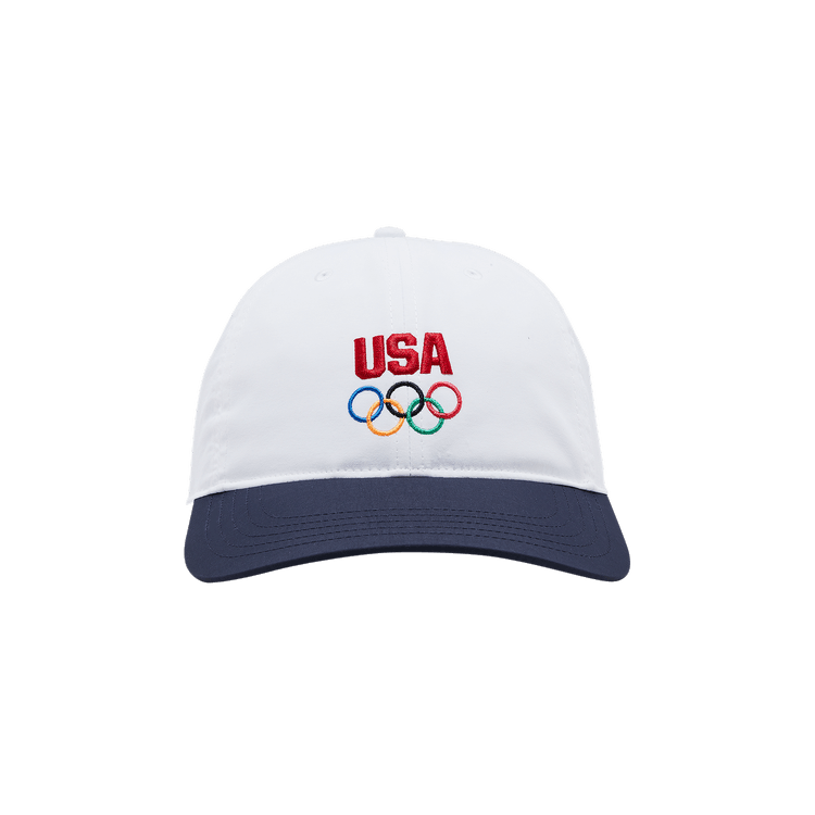 Kith For Team USA Nylon Aaron Cap 'White'