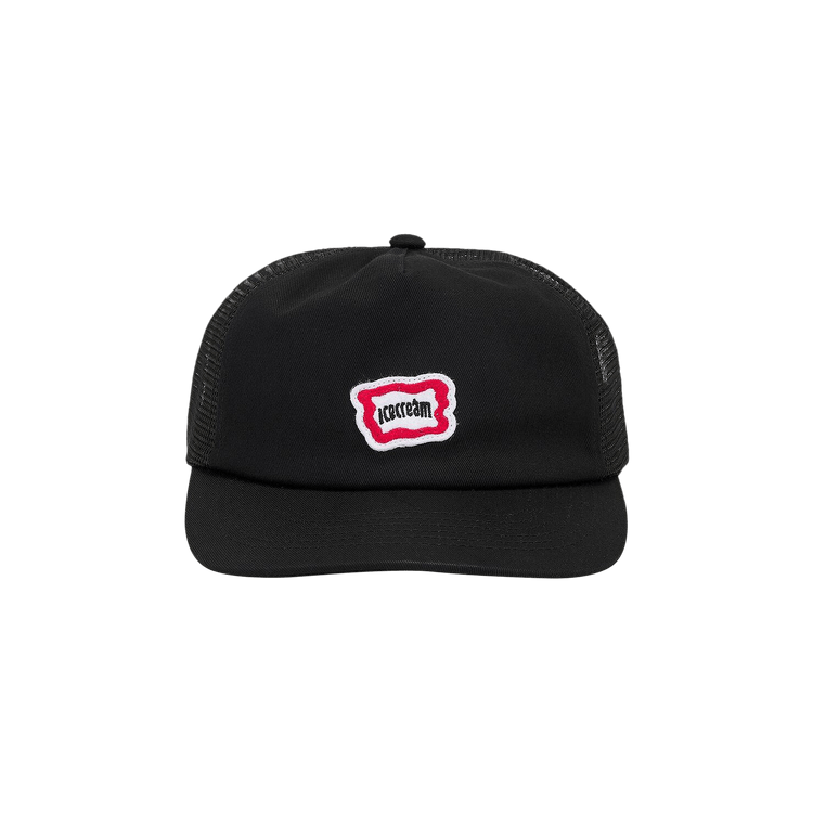 Icecream Staple Trucker Hat 'Black'