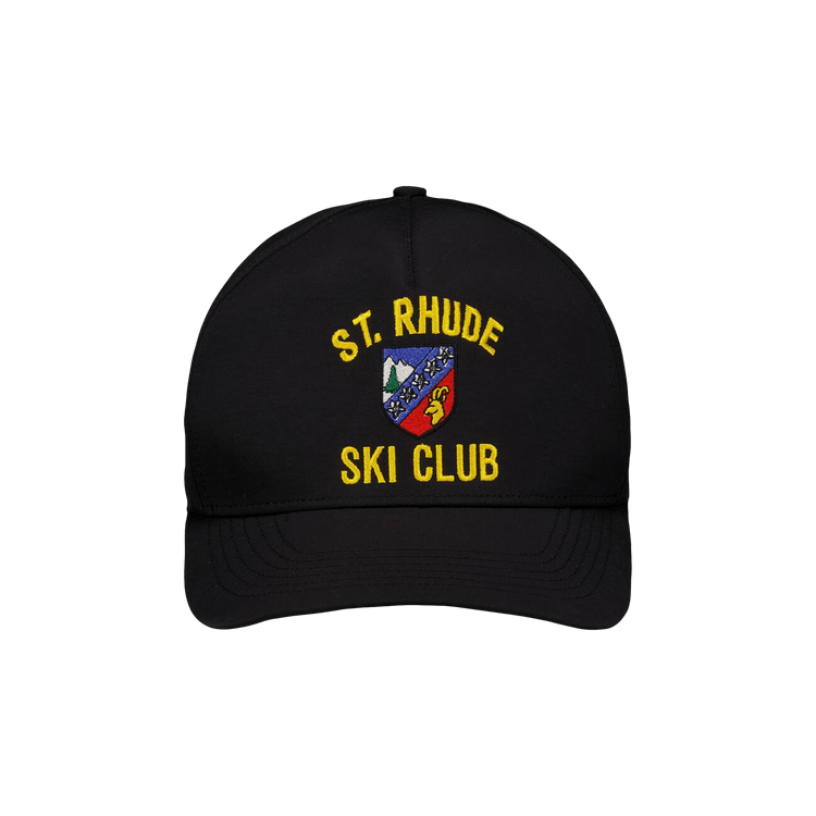 Rhude St. Rhude Nylon Structure Hat 'Black'
