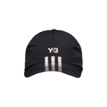 Y-3 Stripes Cap 'Black'