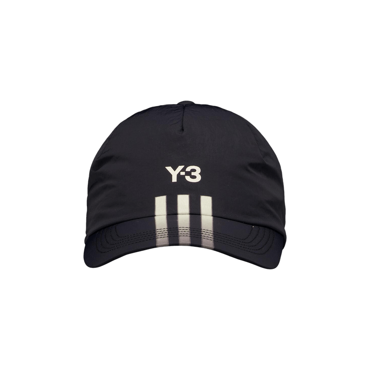 Y-3 Stripes Cap 'Black'