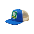 Corteiz Box Trucker 'Royal Blue'