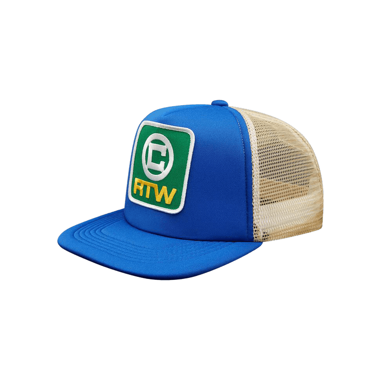 Corteiz Box Trucker 'Royal Blue'