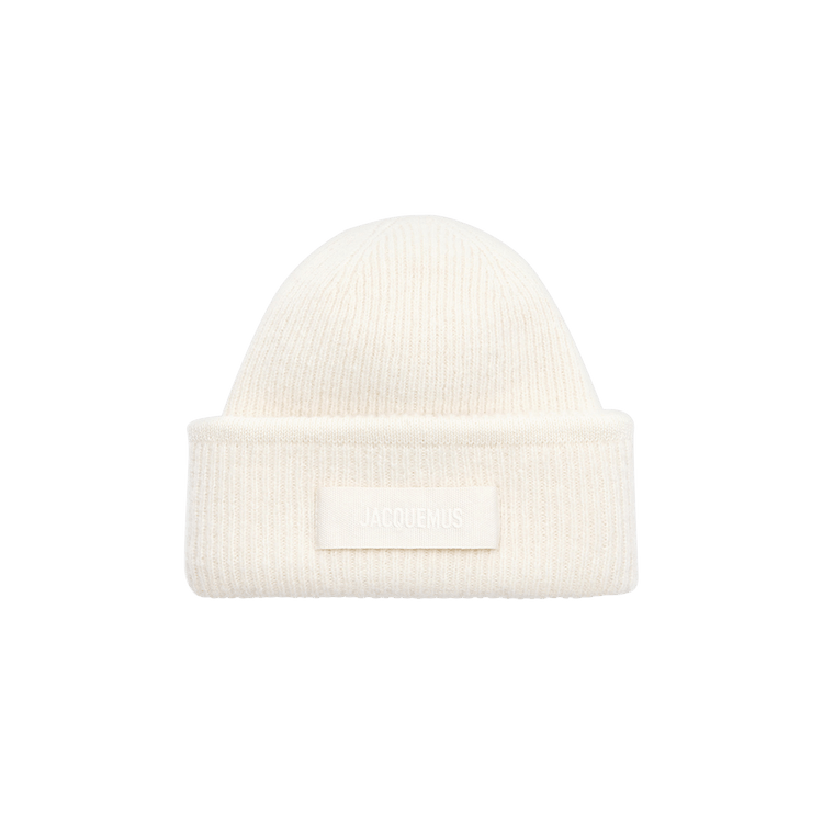 Jacquemus Le Bonnet Gros Grain 'Off White'