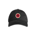 Anti Social Social Club Bullseye Dad Cap 'Black'
