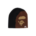 BAPE Ape Head Knit Cap 'Black'