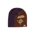 BAPE Ape Head Knit Cap 'Purple'