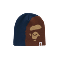 BAPE Ape Head Knit Cap 'Navy'