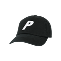 Palace P 6-Panel 'Black'