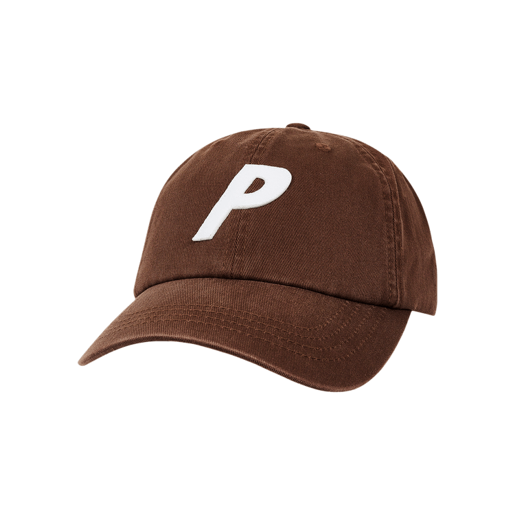 Palace P 6-Panel 'Caked Brown'