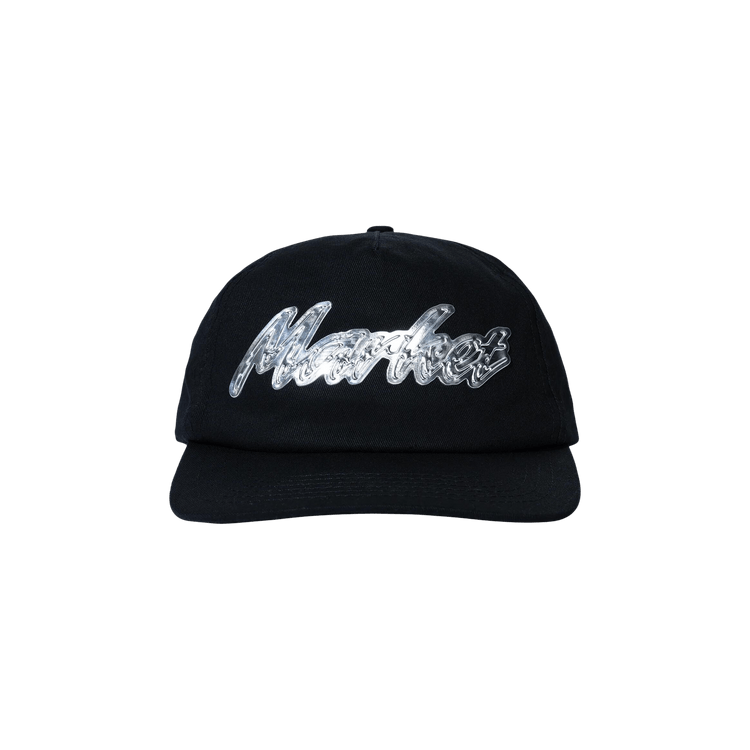Market First Or Last 5 Panel Hat 'Black'