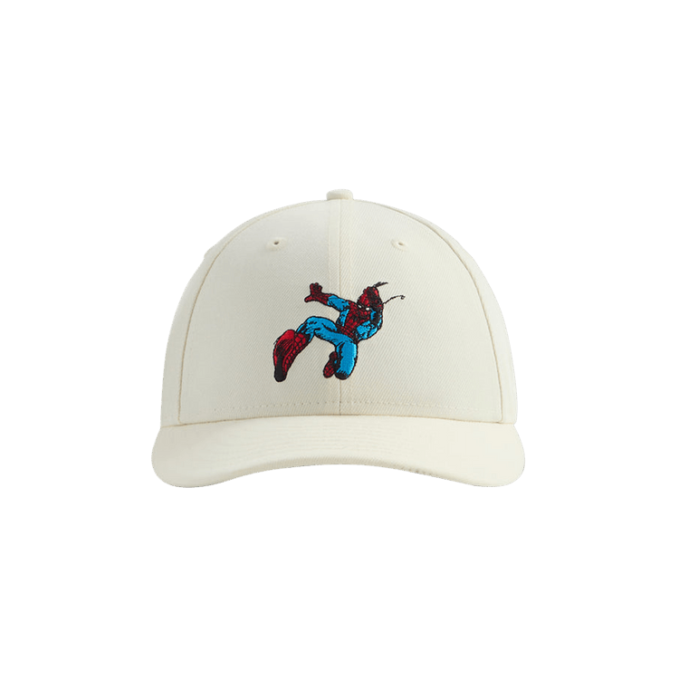 Kith x Marvel For New Era Spidey 59FIFTY Fitted 'Sandrift'